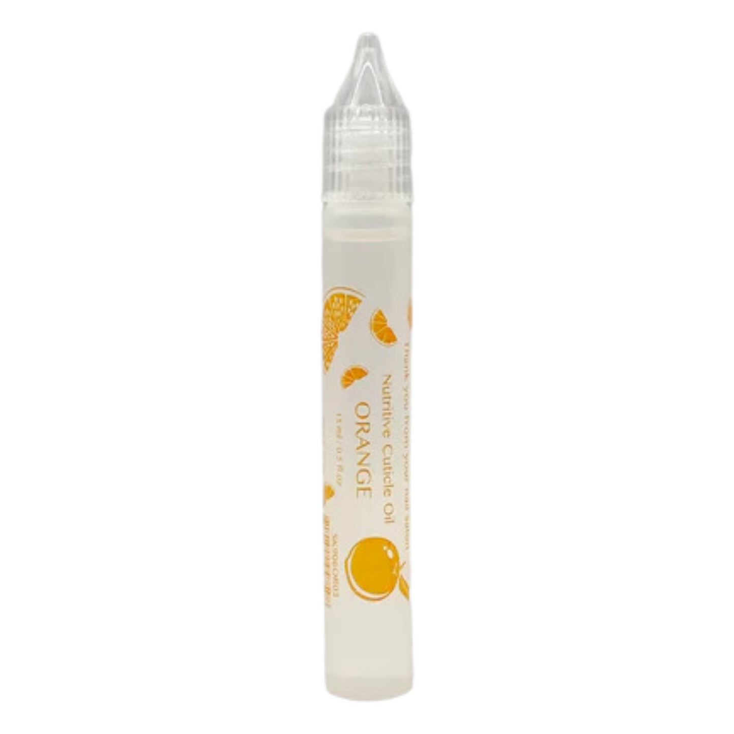 Nutritive Cuticle Oil 0.5oz - Orange