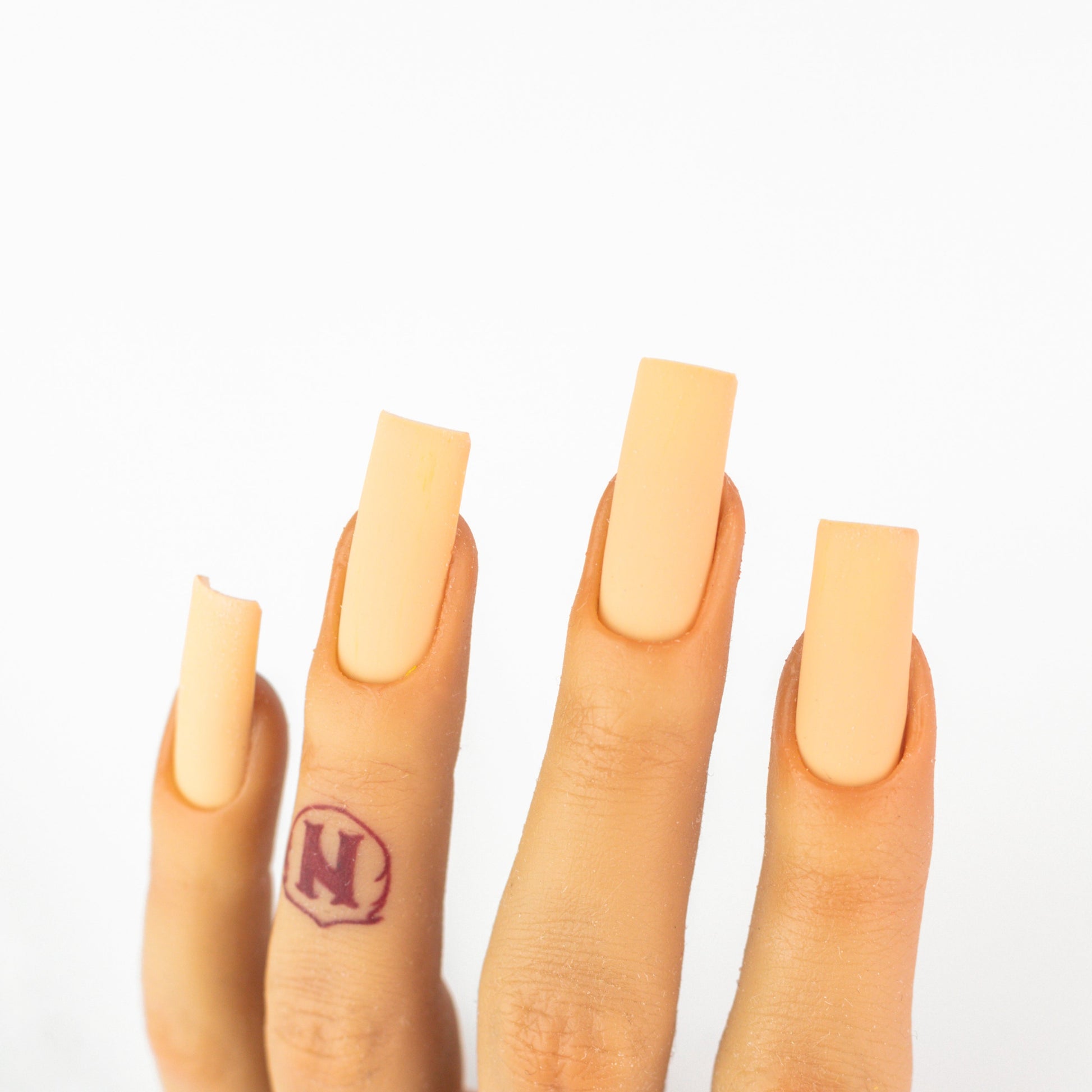 hands wearing OG139 Second Nude Trio by Notpolish