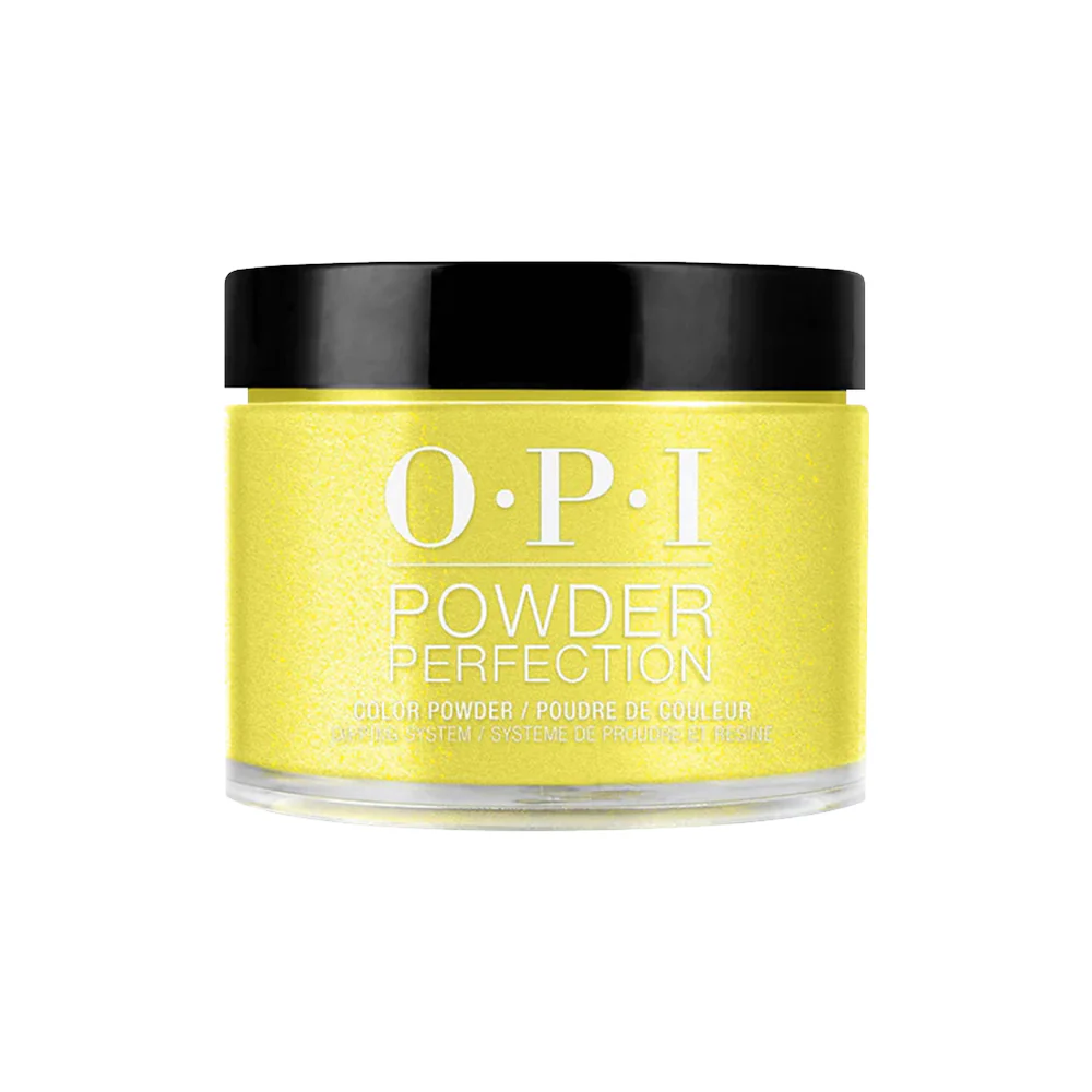 OPI Dip - S079 Paintin' on Sunshine