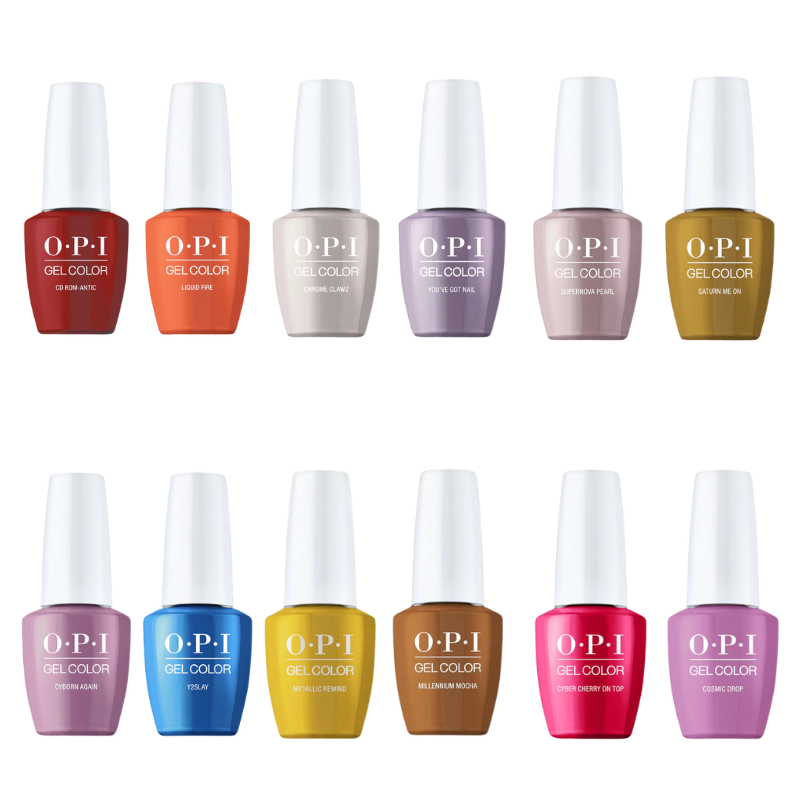 Metallic Mega Mix Gel Polish Fall Collection 2024 by OPI