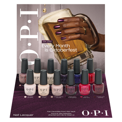 OPI "Most Requested" Fall Polish Collection 2026 - 12 Colors
