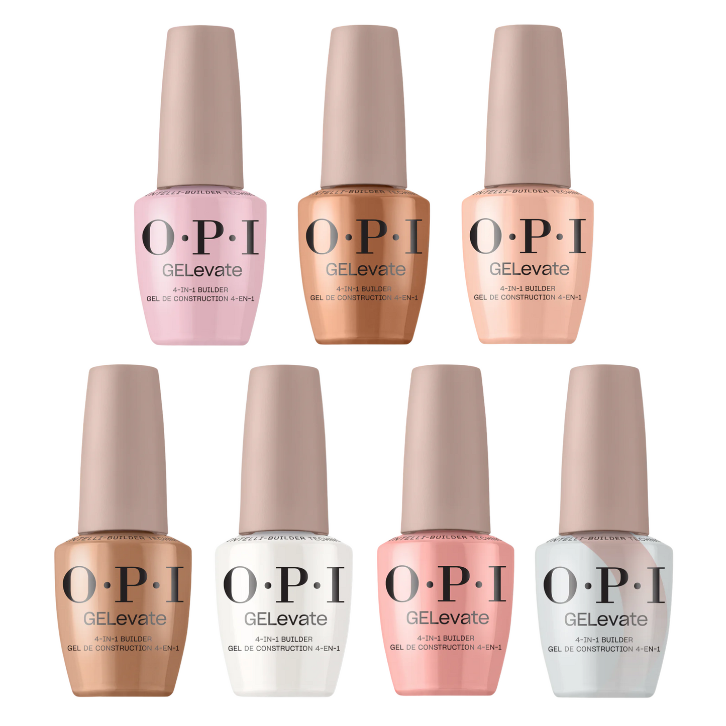 OPI Gelevate 4 -in- 1 Builder - Collection 7pc