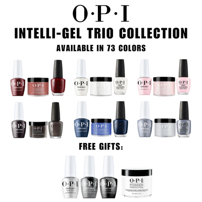 opi intelli gel trio collection