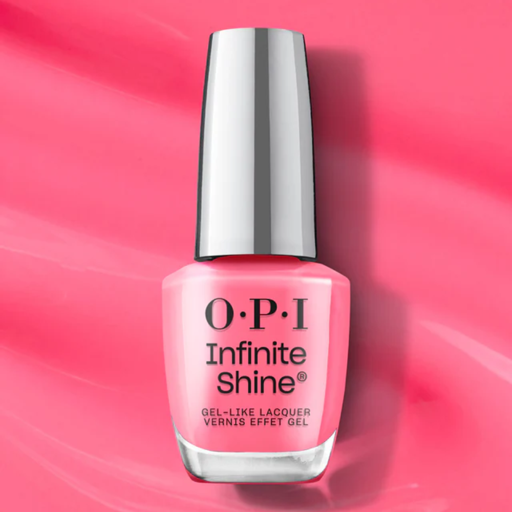 OPI Infinite Shine L208 Lei Out in the Sun