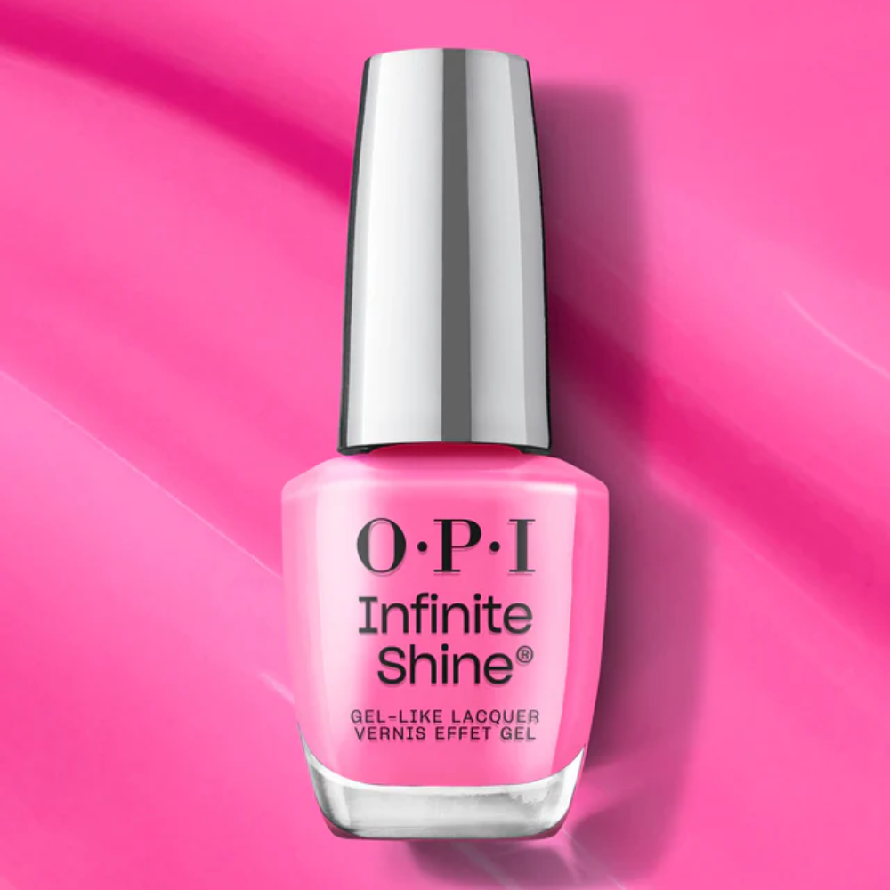 OPI Infinite Shine L209 Beat Goes Neon and On