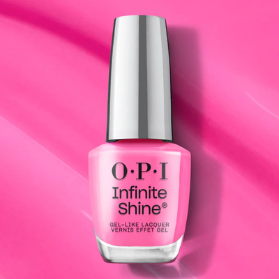 OPI Infinite Shine L209 Beat Goes Neon and On