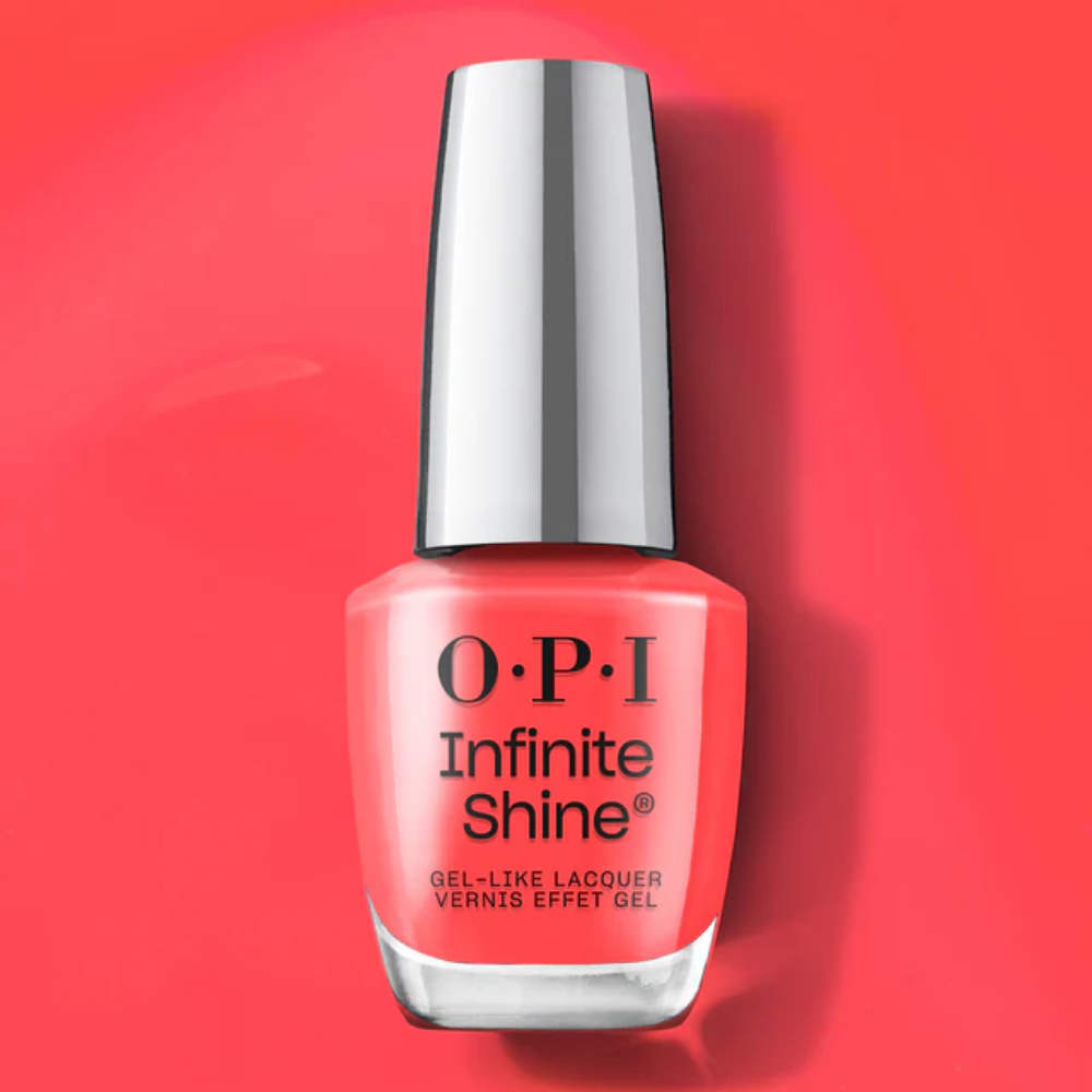 OPI Infinite Shine L211 Pack a Cherry-on Bag