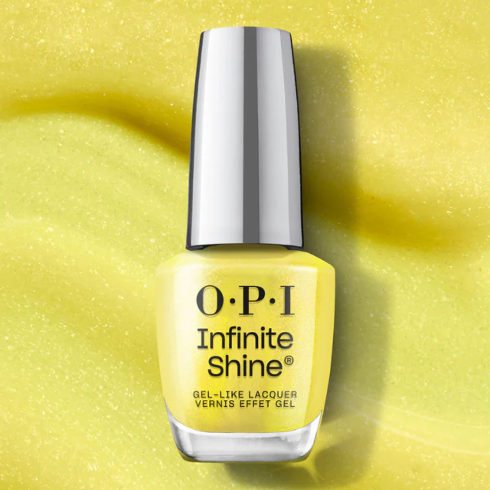 OPI Infinite Shine L213 Limon-yello!