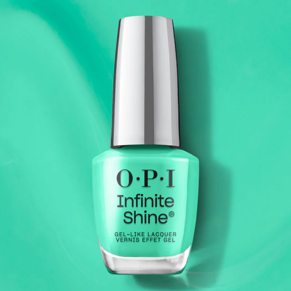 OPI Infinite Shine L214 Follow the Ice Green Truck