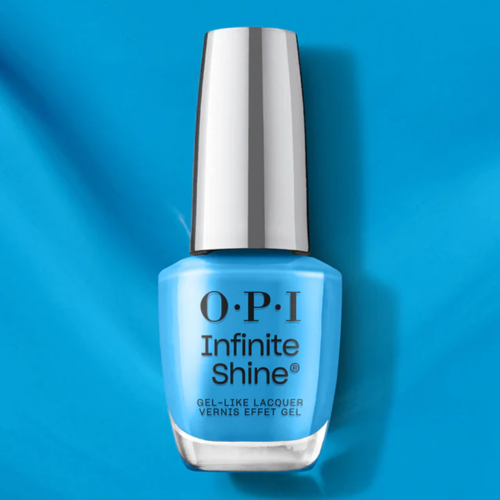 OPI Infinite Shine L216 No Summer Blues