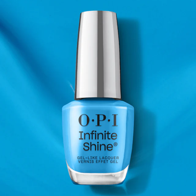 OPI Infinite Shine L216 No Summer Blues