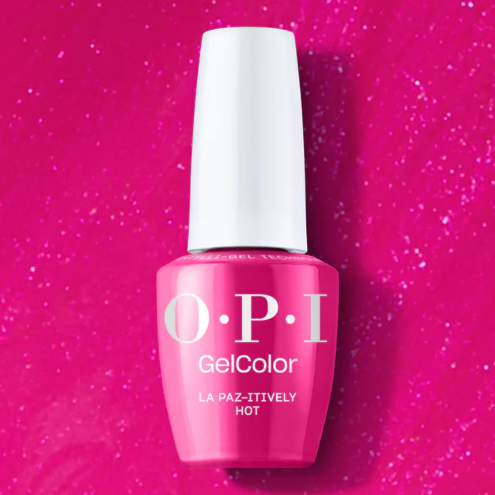 OPI Intelli-Gel - A20 La Paz-itively Hot
