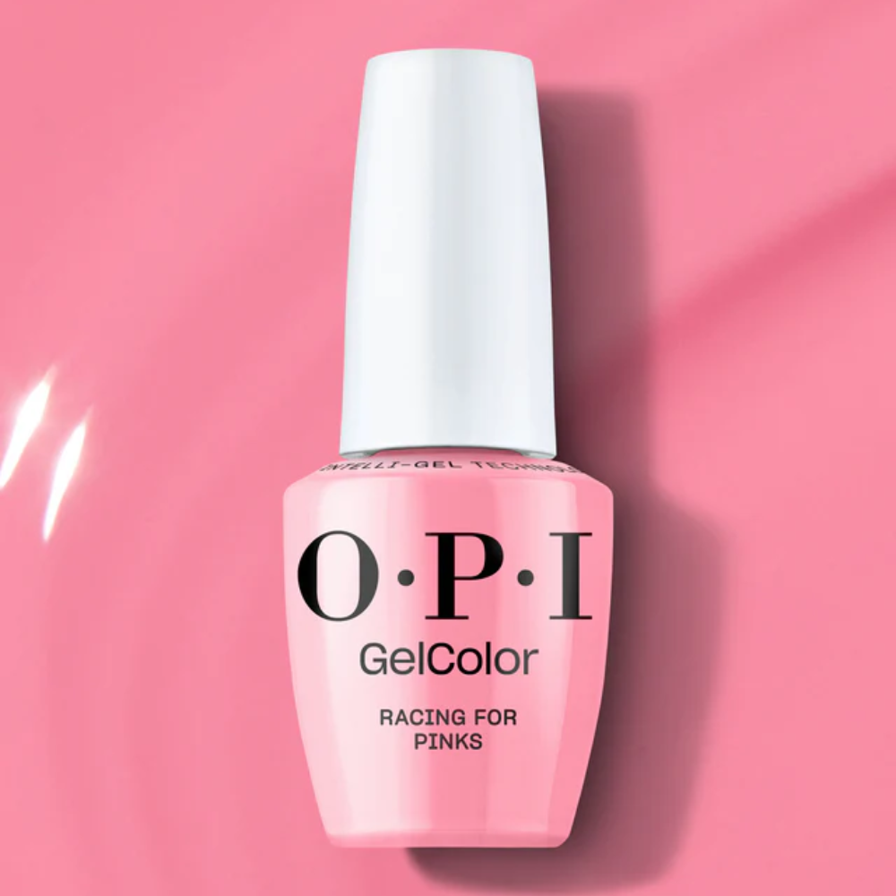 OPI Intelli-Gel - D52 Racing For Pinks