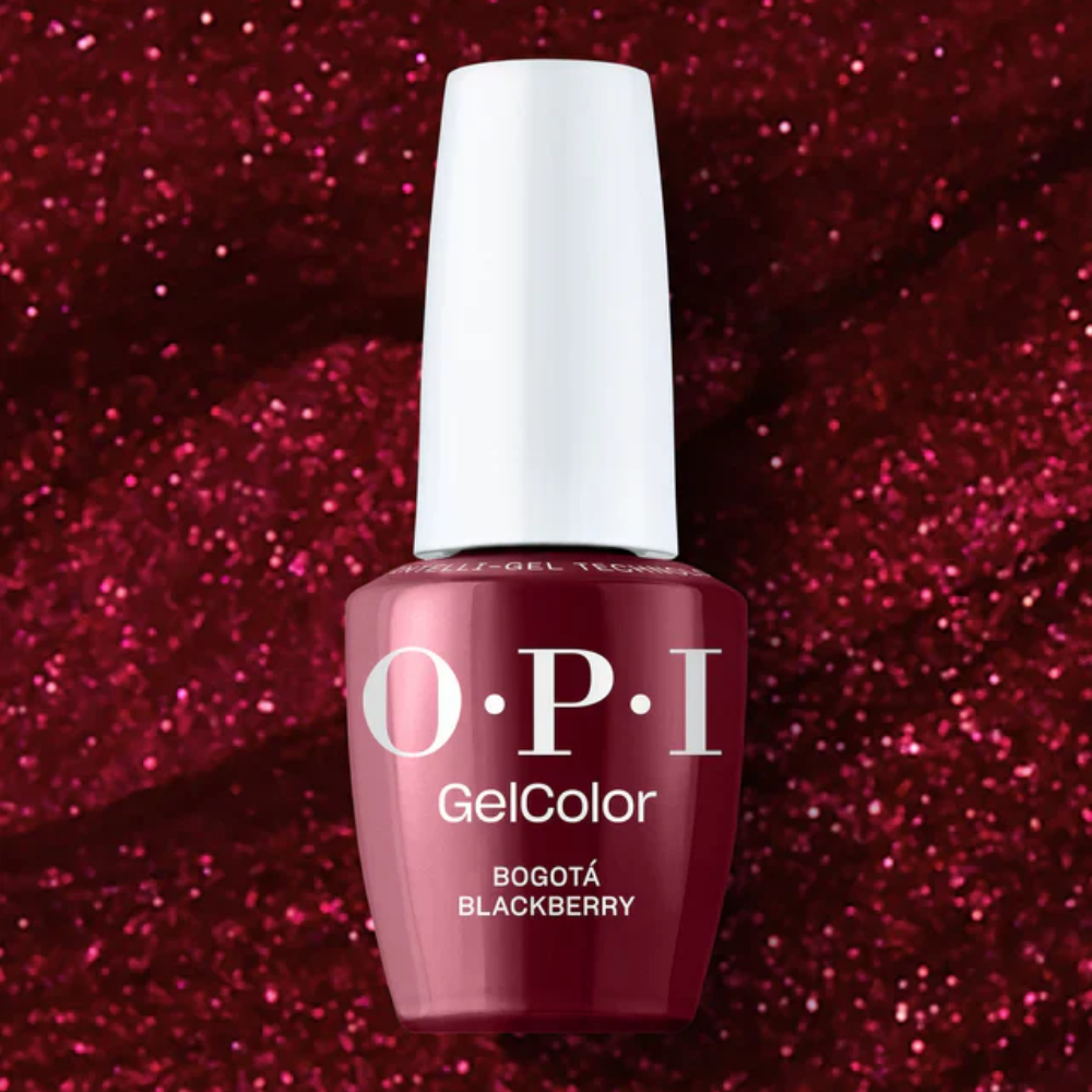 OPI Intelli-Gel - F52 Bogota Blackberry