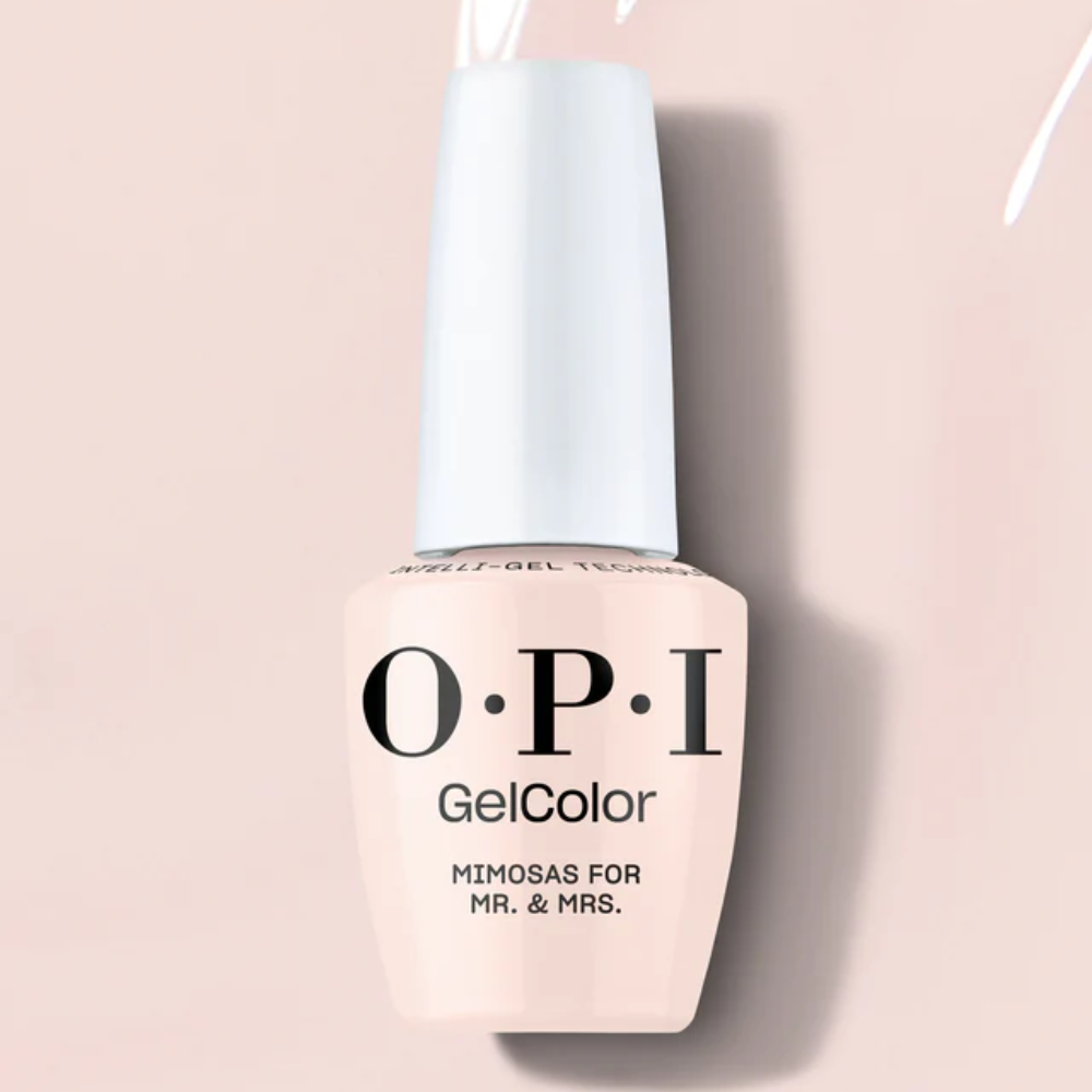 OPI Intelli-Gel - R41 Mimosas For Mr. & Mrs.