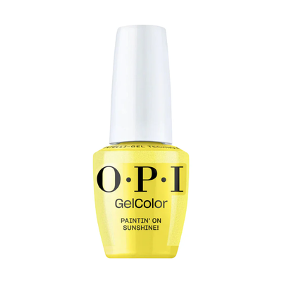 OPI Intelli-Gel - S079 Paintin' on Sunshine