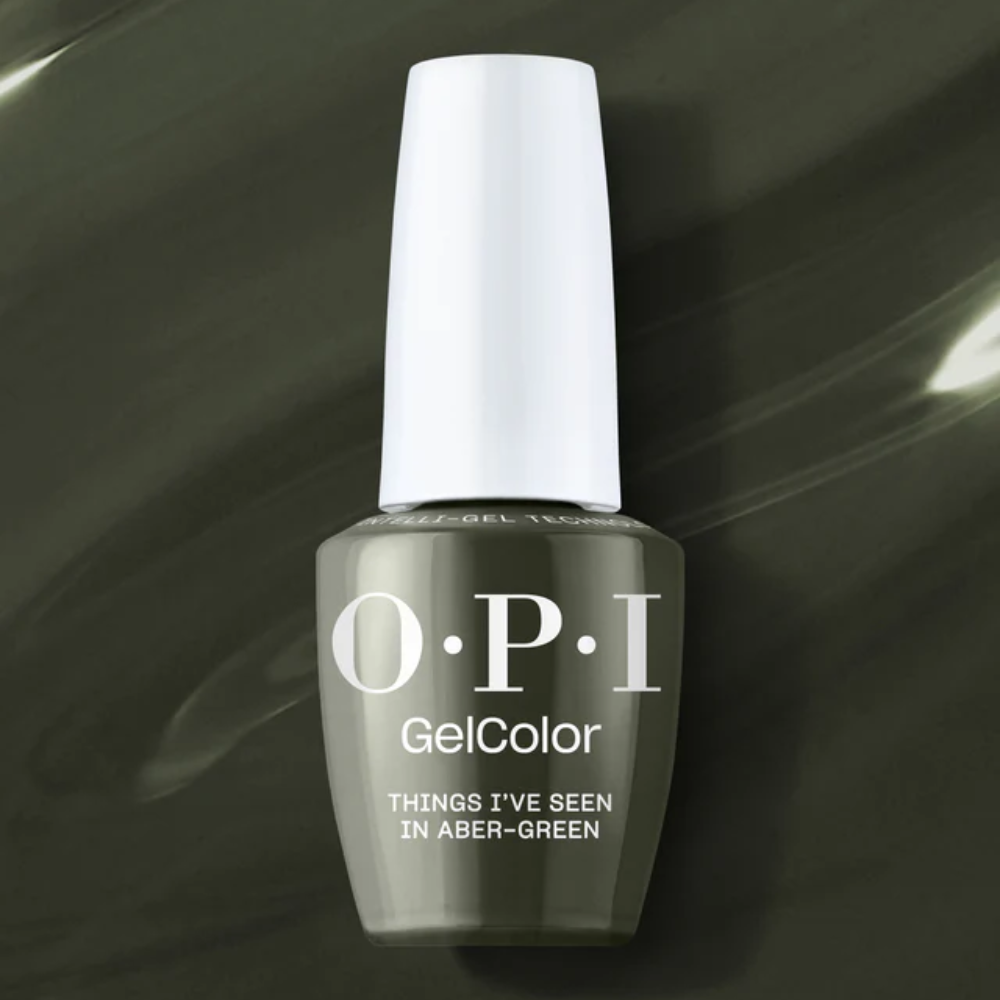 OPI Intelli-Gel - U15 Things I've Seen In Aber-green