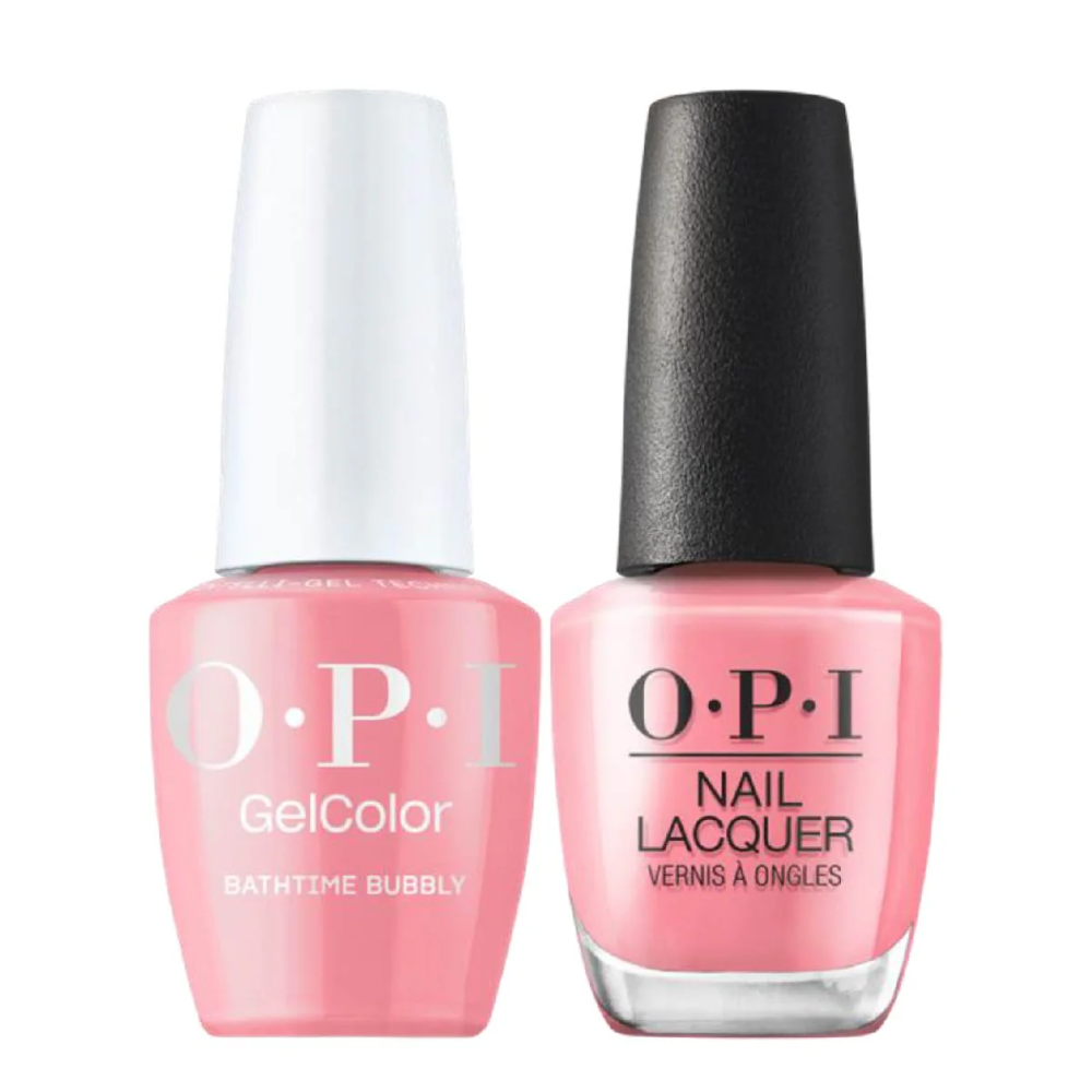 OPI Intelli-Gel Duo - S065 Bathtime Bubbly