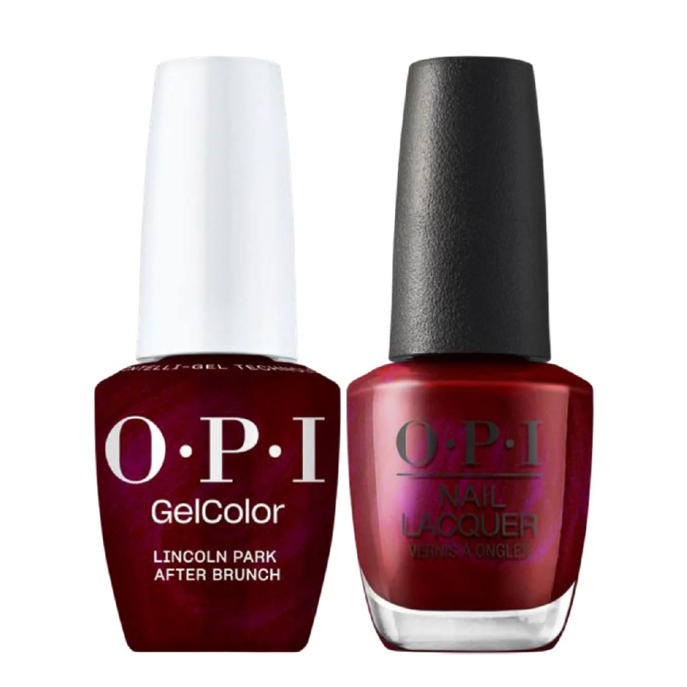 OPI Intelli-Gel Duo - S071 Lincoln Park After Brunch