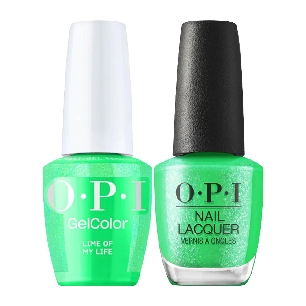 OPI Intelli-Gel Duo - S078 Lime of My Life