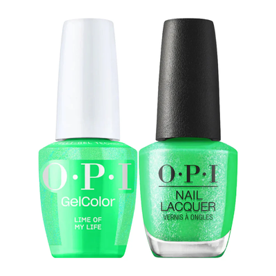 OPI Intelli-Gel Duo - S078 Lime of My Life