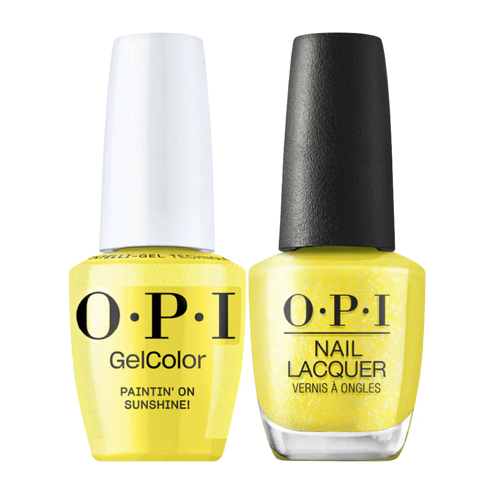OPI Intelli-Gel Duo - S079 Paintin' on Sunshine