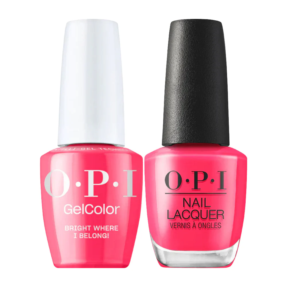 OPI Intelli-Gel Duo - S080 Bright Where I Belong