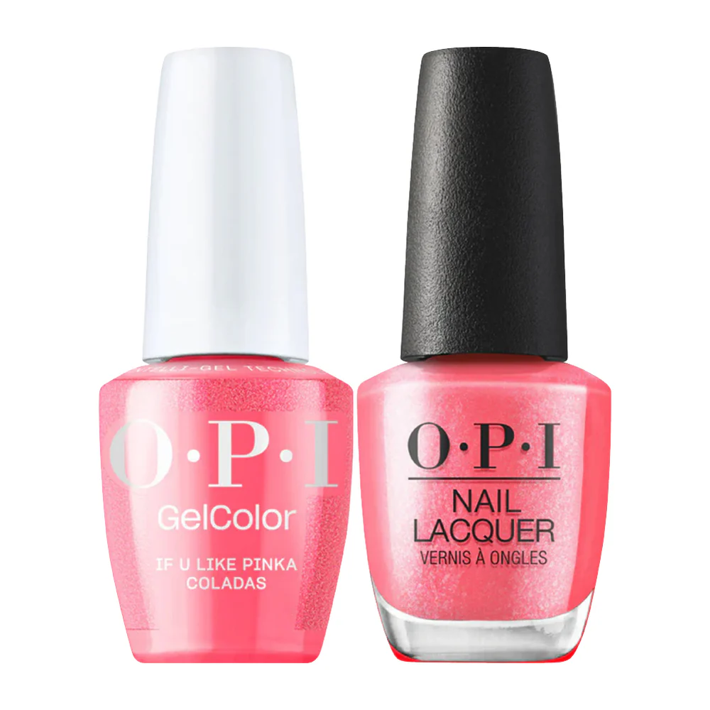 OPI Intelli-Gel Duo - S083 If U Like Pinka Coladas