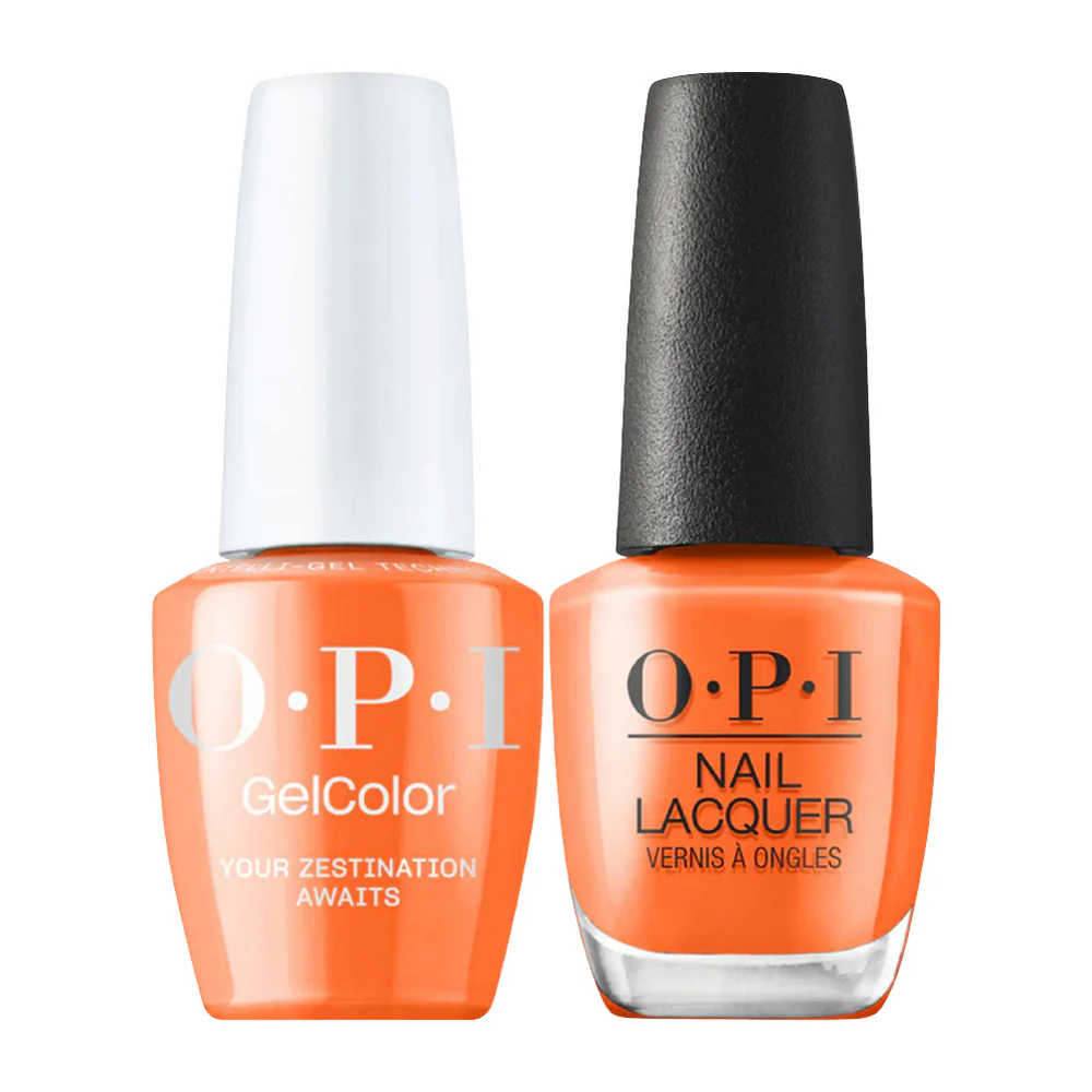 OPI Intelli-Gel Duo - S084 Your Zestination Awaits