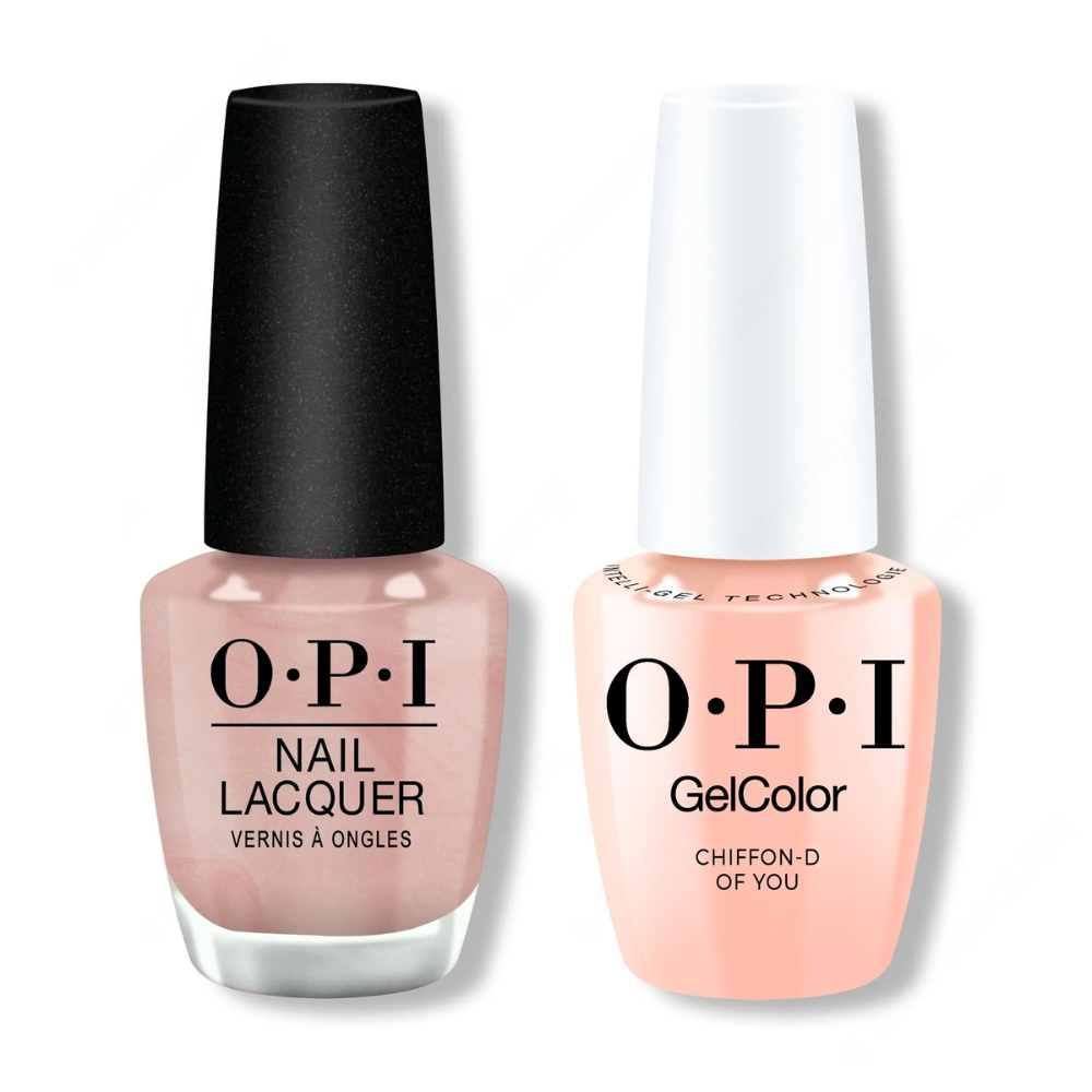OPI Intelli-Gel Duo - SH3 Chiffon-D Of You