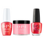 OPI Intelli-Gel Trio - D55 Heart and Con-Soul