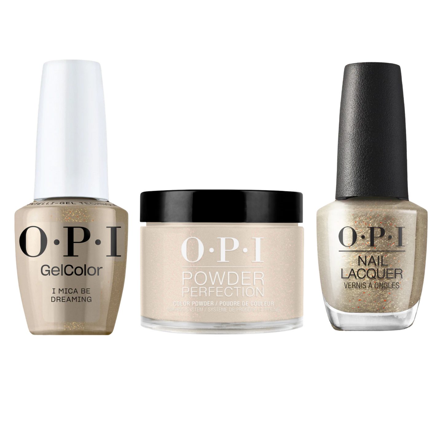 OPI Intelli-Gel Trio - F010 I Mica Be Dreaming