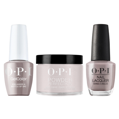 OPI Intelli-Gel Trio - I53 Icelanded A Bottle Of OPI