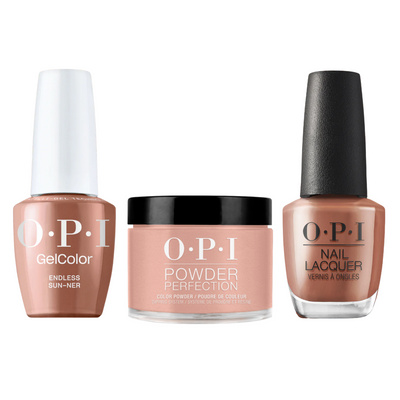 OPI Intelli-Gel Trio - N79 Endless Sun-ner