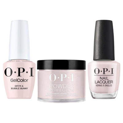 OPI Intelli-Gel Trio - S061 OPI’m a Bubble Bunny