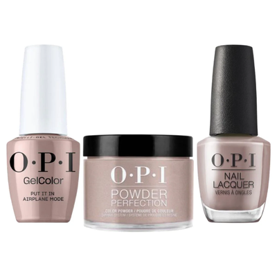 OPI Intelli-Gel Trio - S062 Put It In Airplane Mode