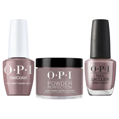 OPI Intelli-Gel Trio - S063 You Don't Know Suzi