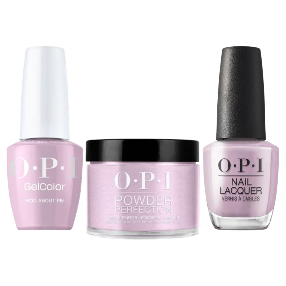OPI Intelli-Gel Trio - S064 Mod About Me