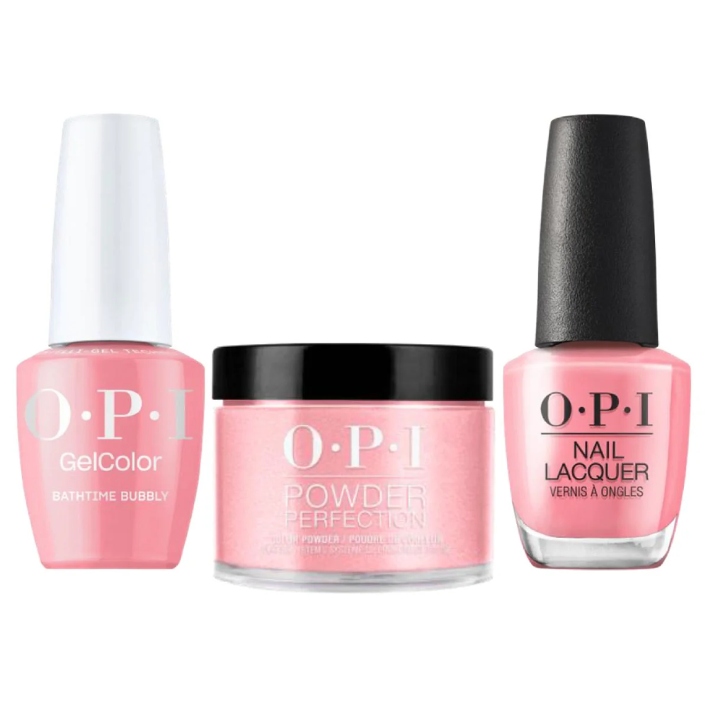 OPI Intelli-Gel Trio - S065 Bathtime Bubbly