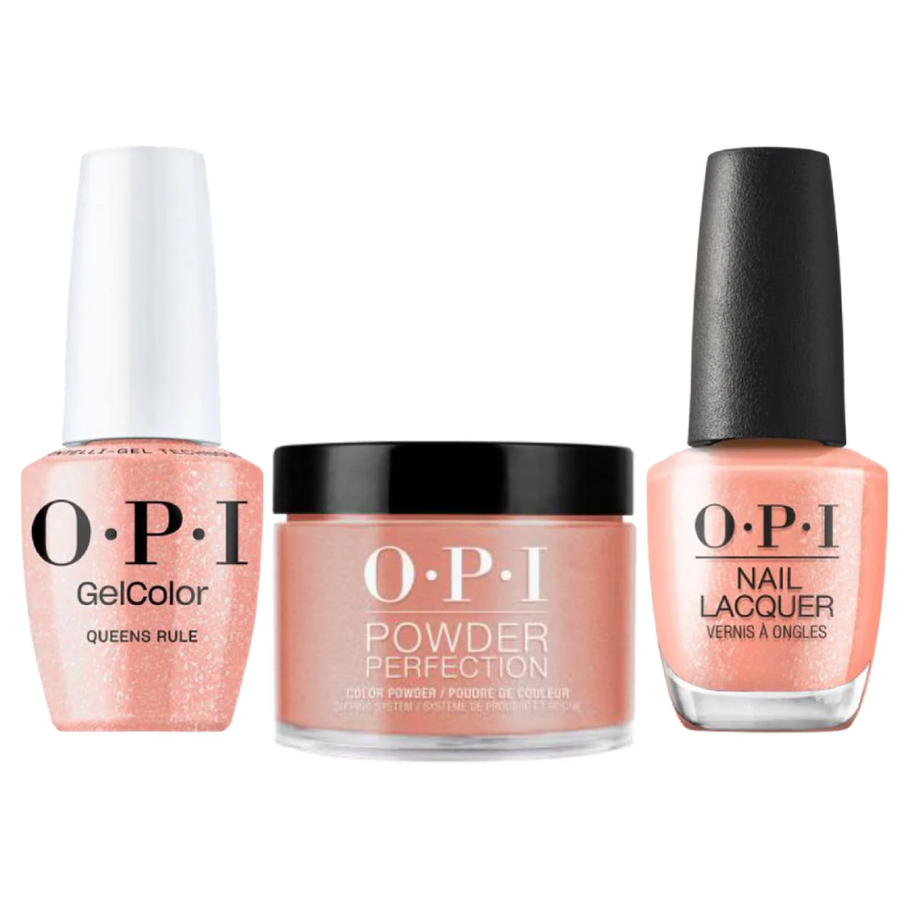 OPI Intelli-Gel Trio - S066 Queens Rule
