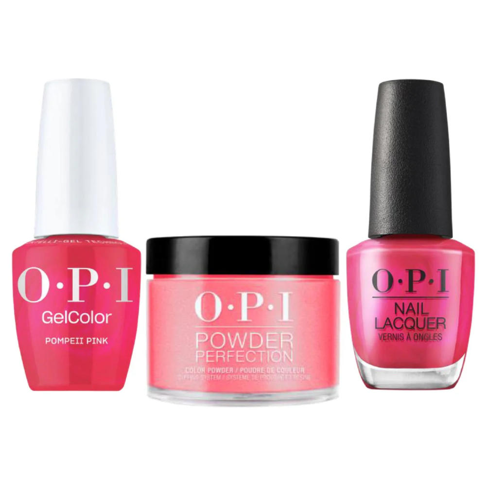 OPI Intelli-Gel Trio - S067 Pompeii Pink