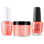 OPI Intelli-Gel Trio - S068 Shrimp Cocktail