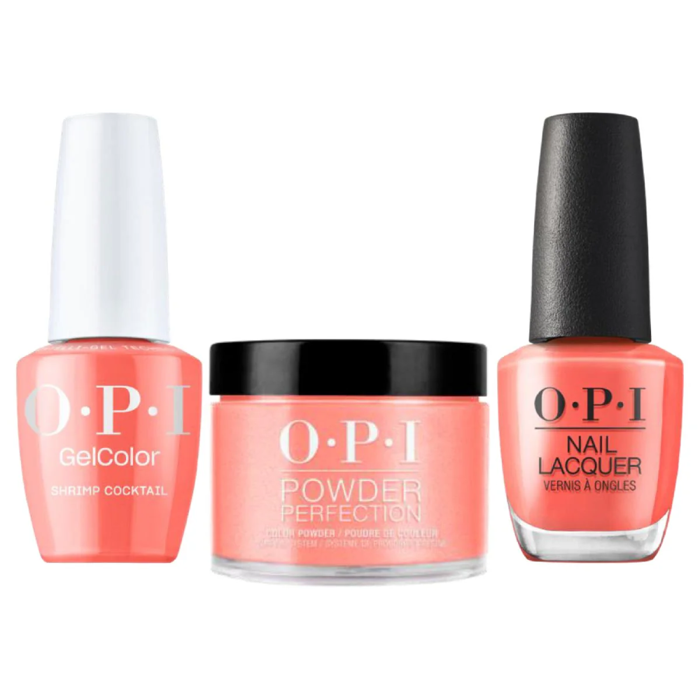 OPI Intelli-Gel Trio - S068 Shrimp Cocktail