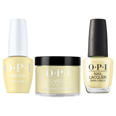 OPI Intelli-Gel Trio - S069 Sunny Bunny