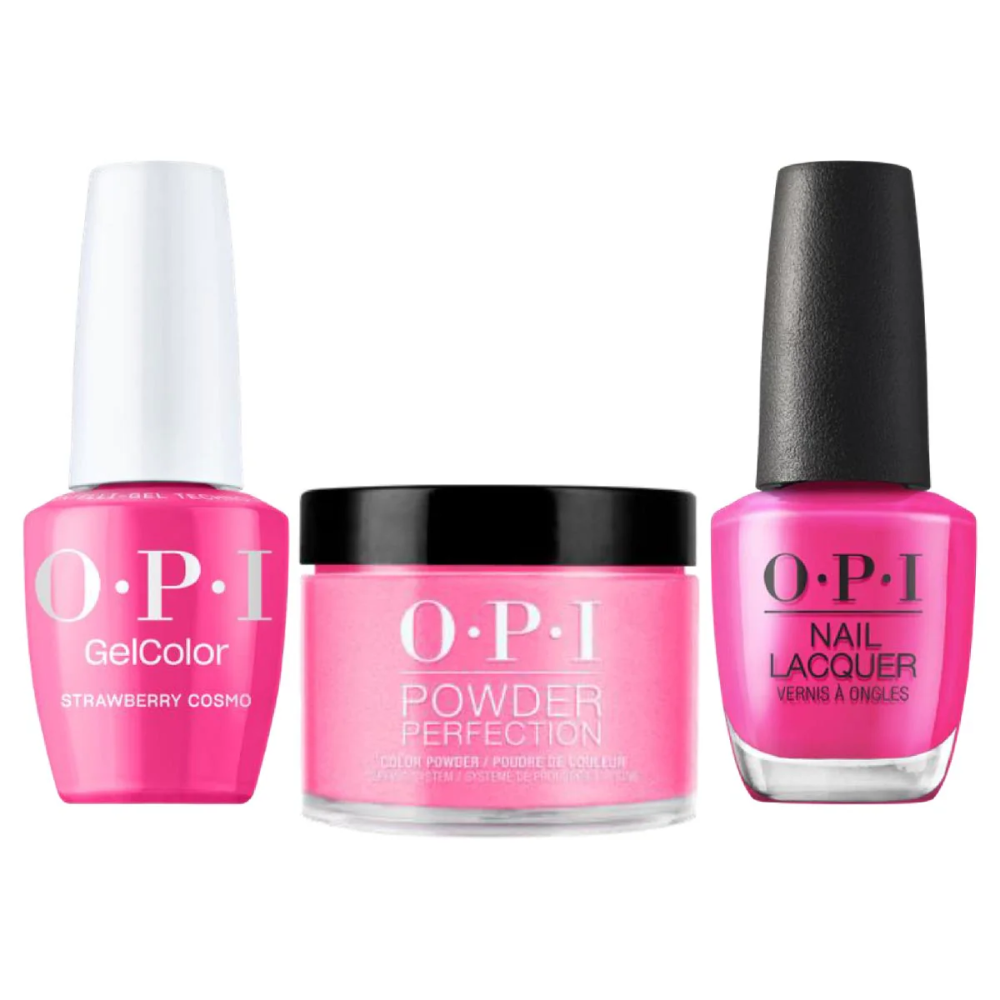 OPI Intelli-Gel Trio - S070 Strawberry Cosmo