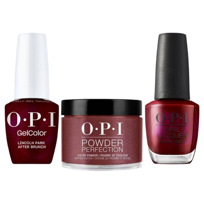 OPI Intelli-Gel Trio - S071 Lincoln Park After Brunch