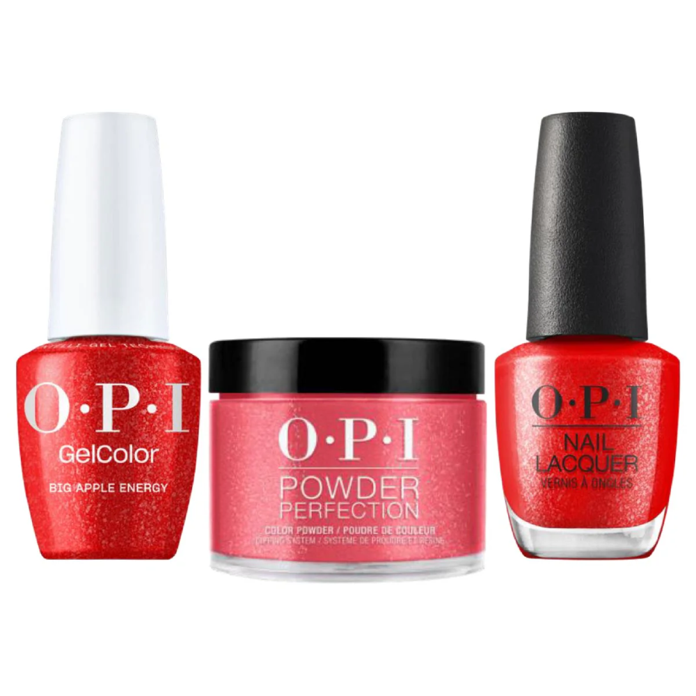 OPI Intelli-Gel Trio - S072 Big Apple Energy