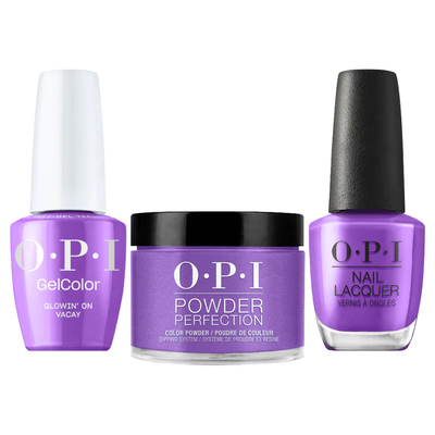 OPI Intelli-Gel Trio - S073 Glowin' on Vacay