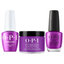 OPI Intelli-Gel Trio - S074 Ultra Violet Daze