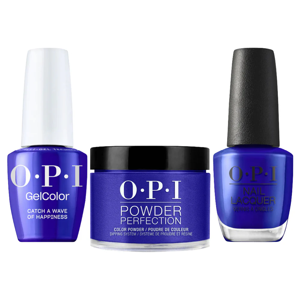 OPI Intelli-Gel Trio - S075 Catch a Wave of Happiness